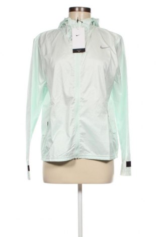 Geacă sport de femei Nike, Mărime M, Culoare Albastru, Preț 523,68 Lei