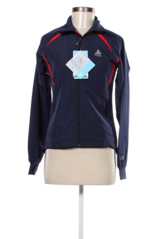 Γυναικείο μπουφάν αθλητικό Odlo, Μέγεθος XS, Χρώμα Μπλέ, Τιμή 87,11 €