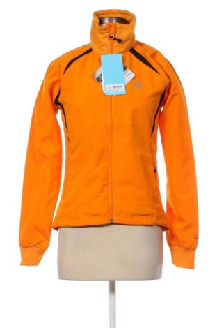 Дамско спортно яке Odlo, Размер XS, Цвят Оранжев, Цена 23,85 лв.