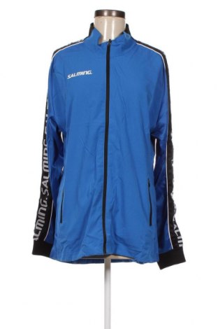 Dámska športová bunda  Salming, Veľkosť L, Farba Modrá, Cena  7,14 €