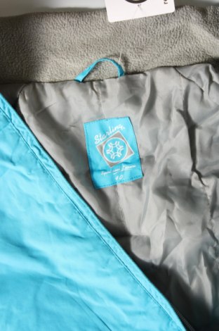 Dámska bunda , Veľkosť M, Farba Modrá, Cena  2,99 €