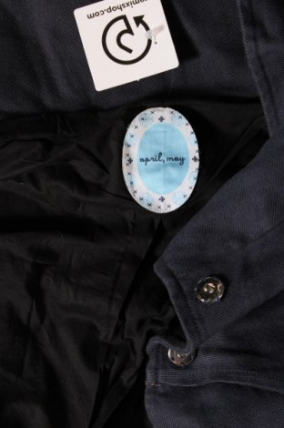 Γυναικείο μπουφάν April May, Μέγεθος M, Χρώμα Μπλέ, Τιμή 5,69 €