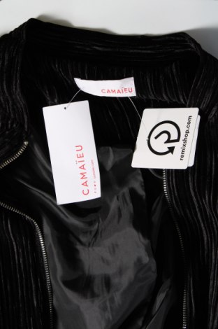 Γυναικείο μπουφάν Camaieu, Μέγεθος M, Χρώμα Μαύρο, Τιμή 9,53 €