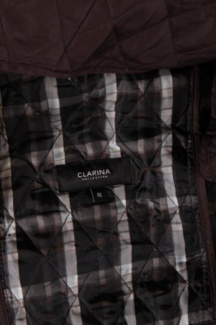 Γυναικείο μπουφάν Clarina Collection, Μέγεθος XL, Χρώμα Καφέ, Τιμή 3,59 €