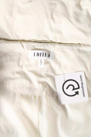 Γυναικείο μπουφάν Edited, Μέγεθος XS, Χρώμα Λευκό, Τιμή 18,26 €