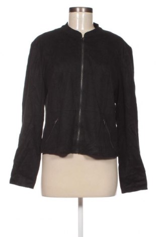 Γυναικείο μπουφάν Free Quent, Μέγεθος L, Χρώμα Μαύρο, Τιμή 30,31 €