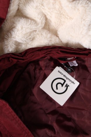 Γυναικείο μπουφάν H&M Divided, Μέγεθος XS, Χρώμα Κόκκινο, Τιμή 35,88 €