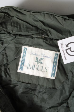 Γυναικείο μπουφάν Impuls, Μέγεθος S, Χρώμα Πράσινο, Τιμή 12,56 €