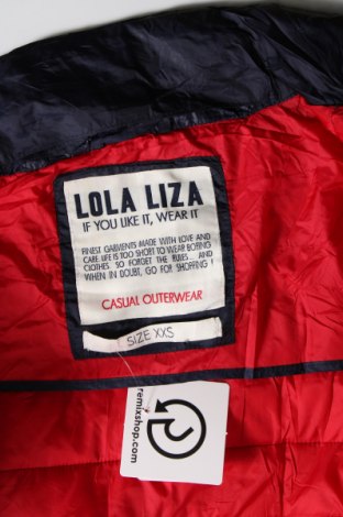 Дамско яке Lola Liza, Размер XXS, Цвят Син, Цена 49,00 лв.