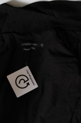 Dámska bunda  Monoprix Femme, Veľkosť XS, Farba Čierna, Cena  19,28 €