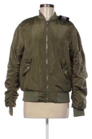 Γυναικείο μπουφάν Nly Trend, Μέγεθος XS, Χρώμα Πράσινο, Τιμή 11,51 €