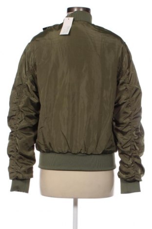 Γυναικείο μπουφάν Nly Trend, Μέγεθος XS, Χρώμα Πράσινο, Τιμή 11,51 €