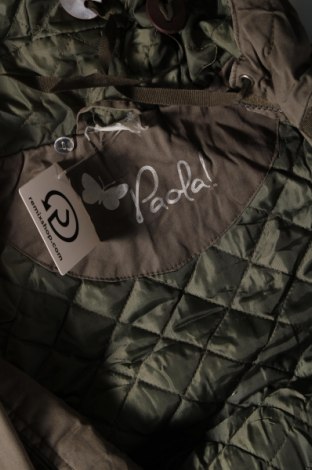 Γυναικείο μπουφάν Paola, Μέγεθος M, Χρώμα Πράσινο, Τιμή 3,59 €