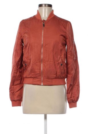 Γυναικείο μπουφάν Pimkie, Μέγεθος S, Χρώμα Πορτοκαλί, Τιμή 3,56 €