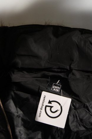 Γυναικείο μπουφάν Pimkie, Μέγεθος M, Χρώμα Μαύρο, Τιμή 8,97 €