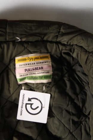 Dámska bunda  Pull&Bear, Veľkosť S, Farba Zelená, Cena  7,89 €