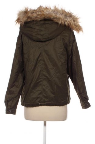 Γυναικείο μπουφάν Pull&Bear, Μέγεθος S, Χρώμα Πράσινο, Τιμή 6,82 €