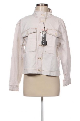 Γυναικείο μπουφάν Sisley, Μέγεθος XL, Χρώμα  Μπέζ, Τιμή 12,62 €