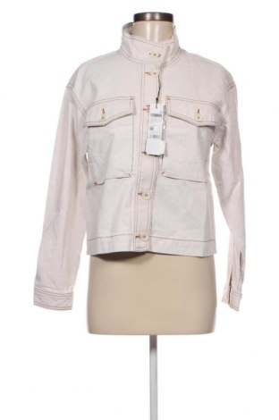 Γυναικείο μπουφάν Sisley, Μέγεθος XS, Χρώμα Λευκό, Τιμή 12,62 €