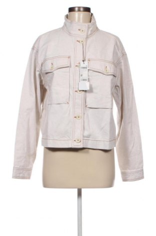 Γυναικείο μπουφάν Sisley, Μέγεθος XL, Χρώμα  Μπέζ, Τιμή 19,98 €