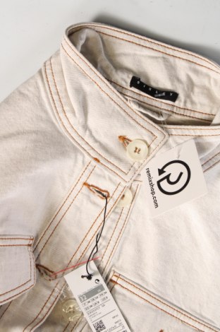 Γυναικείο μπουφάν Sisley, Μέγεθος XS, Χρώμα  Μπέζ, Τιμή 11,04 €