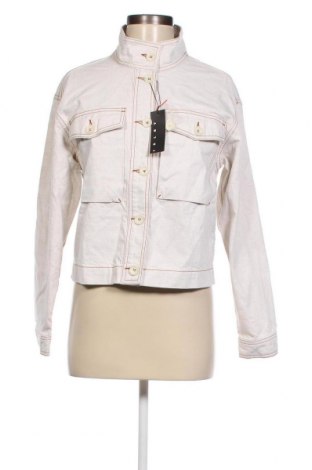 Γυναικείο μπουφάν Sisley, Μέγεθος S, Χρώμα  Μπέζ, Τιμή 52,58 €