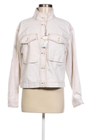 Γυναικείο μπουφάν Sisley, Μέγεθος S, Χρώμα  Μπέζ, Τιμή 11,04 €