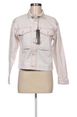 Γυναικείο μπουφάν Sisley, Μέγεθος XXS, Χρώμα  Μπέζ, Τιμή 9,99 €