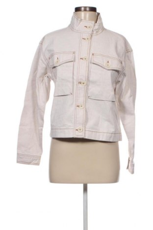 Γυναικείο μπουφάν Sisley, Μέγεθος L, Χρώμα  Μπέζ, Τιμή 16,30 €