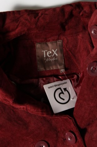 Дамско яке Tex, Размер M, Цвят Червен, Цена 48,00 лв.