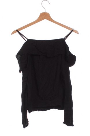 Детска блуза H&M, Размер 14-15y/ 168-170 см, Цвят Черен, Цена 24,00 лв.