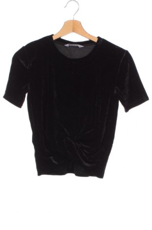 Dziecięca bluzka H&M, Rozmiar 12-13y/ 158-164 cm, Kolor Czarny, Cena 9,85 zł