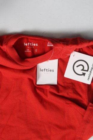 Kinder Shirt Lefties, Größe 3-6m/ 62-68 cm, Farbe Rot, Preis 2,61 €