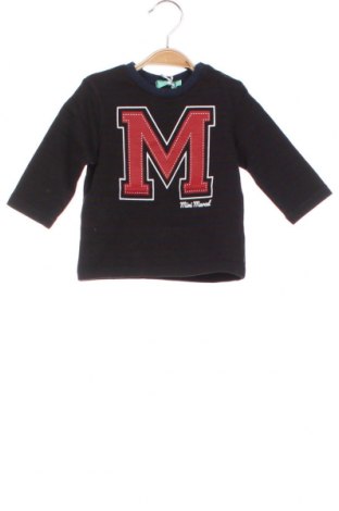 Dziecięca bluzka Mini Marcel, Rozmiar 9-12m/ 74-80 cm, Kolor Kolorowy, Cena 15,67 zł