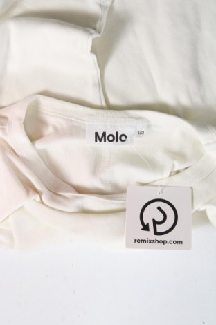 Детска блуза Molo, Размер 11-12y/ 152-158 см, Цвят Бял, Цена 8,00 лв.