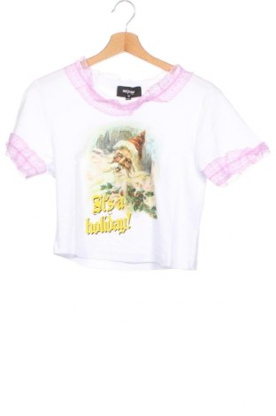 Dziecięca bluzka NEW girl ORDER, Rozmiar 12-13y/ 158-164 cm, Kolor Biały, Cena 16,63 zł