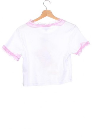 Детска блуза NEW girl ORDER, Размер 12-13y/ 158-164 см, Цвят Бял, Цена 5,85 лв.