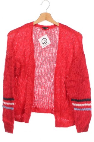 Pulover cu nasturi pentru copii Jbc, Mărime 10-11y/ 146-152 cm, Culoare Roșu, Preț 10,13 Lei