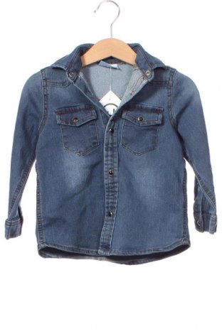 Παιδικό πουκάμισο, Μέγεθος 18-24m/ 86-98 εκ., Χρώμα Μπλέ, Τιμή 5,12 €