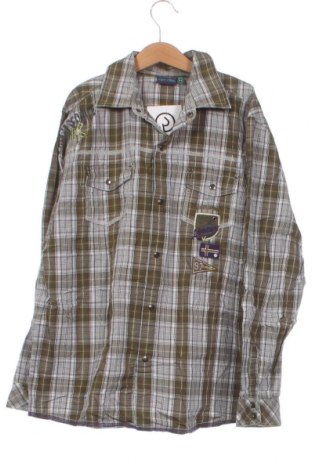 Παιδικό πουκάμισο Jbc, Μέγεθος 13-14y/ 164-168 εκ., Χρώμα Πολύχρωμο, Τιμή 1,78 €