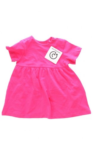 Rochie pentru copii Coolclub, Mărime 2-3m/ 56-62 cm, Culoare Roz, Preț 22,74 Lei