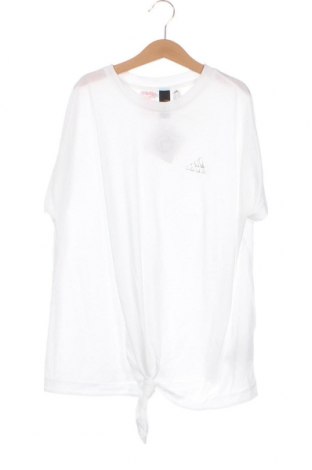 Dziecięca sportowa bluzka Adidas, Rozmiar 12-13y/ 158-164 cm, Kolor Biały, Cena 210,57 zł