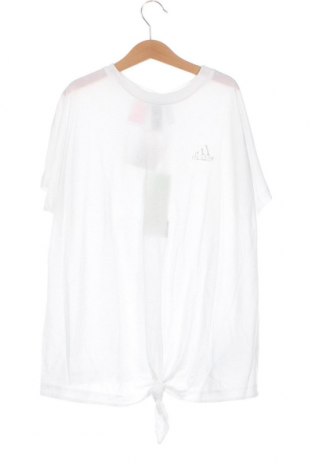 Детска спортна блуза Adidas, Размер 12-13y/ 158-164 см, Цвят Бял, Цена 13,43 лв.