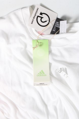 Detská športová blúzka  Adidas, Veľkosť 7-8y/ 128-134 cm, Farba Biela, Cena  6,52 €