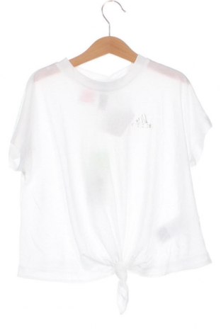 Dziecięca sportowa bluzka Adidas, Rozmiar 7-8y/ 128-134 cm, Kolor Biały, Cena 21,06 zł