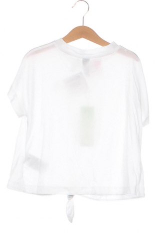 Dziecięca sportowa bluzka Adidas, Rozmiar 7-8y/ 128-134 cm, Kolor Biały, Cena 33,69 zł