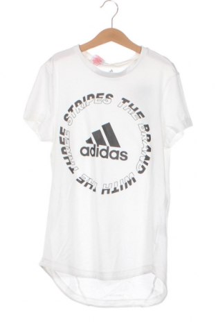 Dětské tričko  Adidas, Velikost 12-13y/ 158-164 cm, Barva Bílá, Cena  855,00 Kč