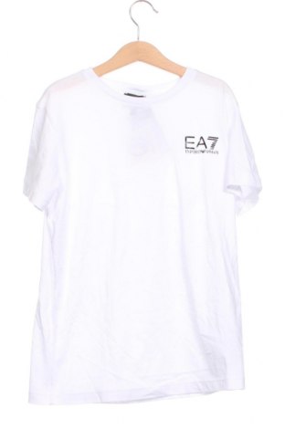 Детска тениска Emporio Armani, Размер 11-12y/ 152-158 см, Цвят Бял, Цена 52,47 лв.