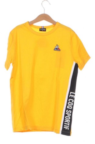 Kinder T-Shirt Le Coq Sportif, Größe 11-12y/ 152-158 cm, Farbe Gelb, Preis 17,78 €