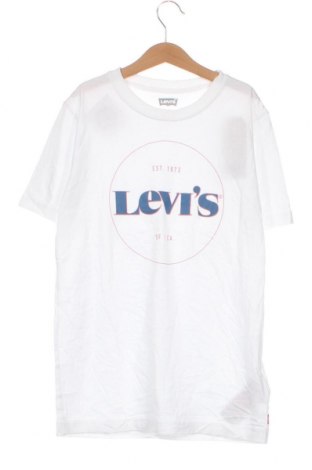 Kinder T-Shirt Levi's, Größe 13-14y/ 164-168 cm, Farbe Weiß, Preis 14,23 €